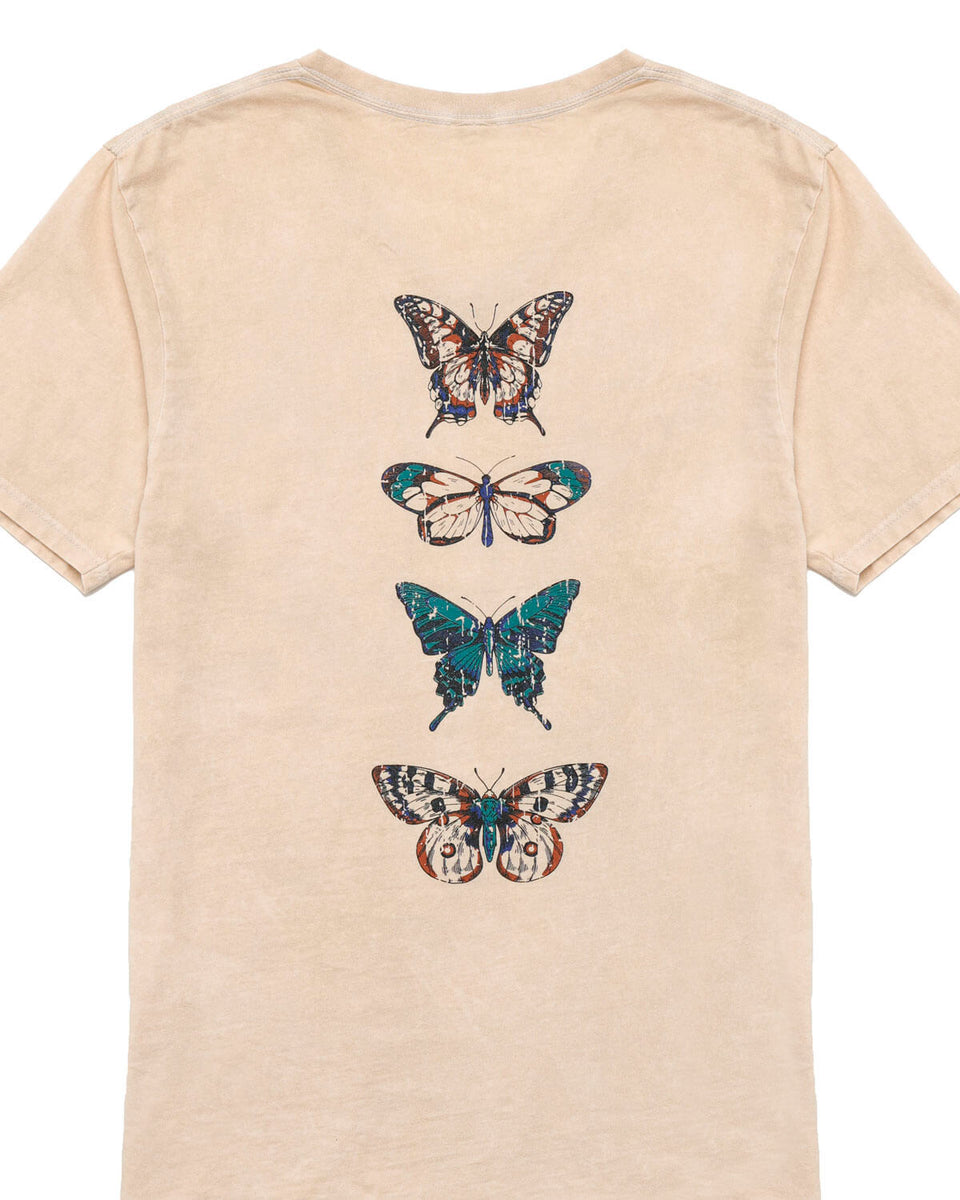 ButterFLY Flight Distressed Graphic T-Shirt | S-2XL