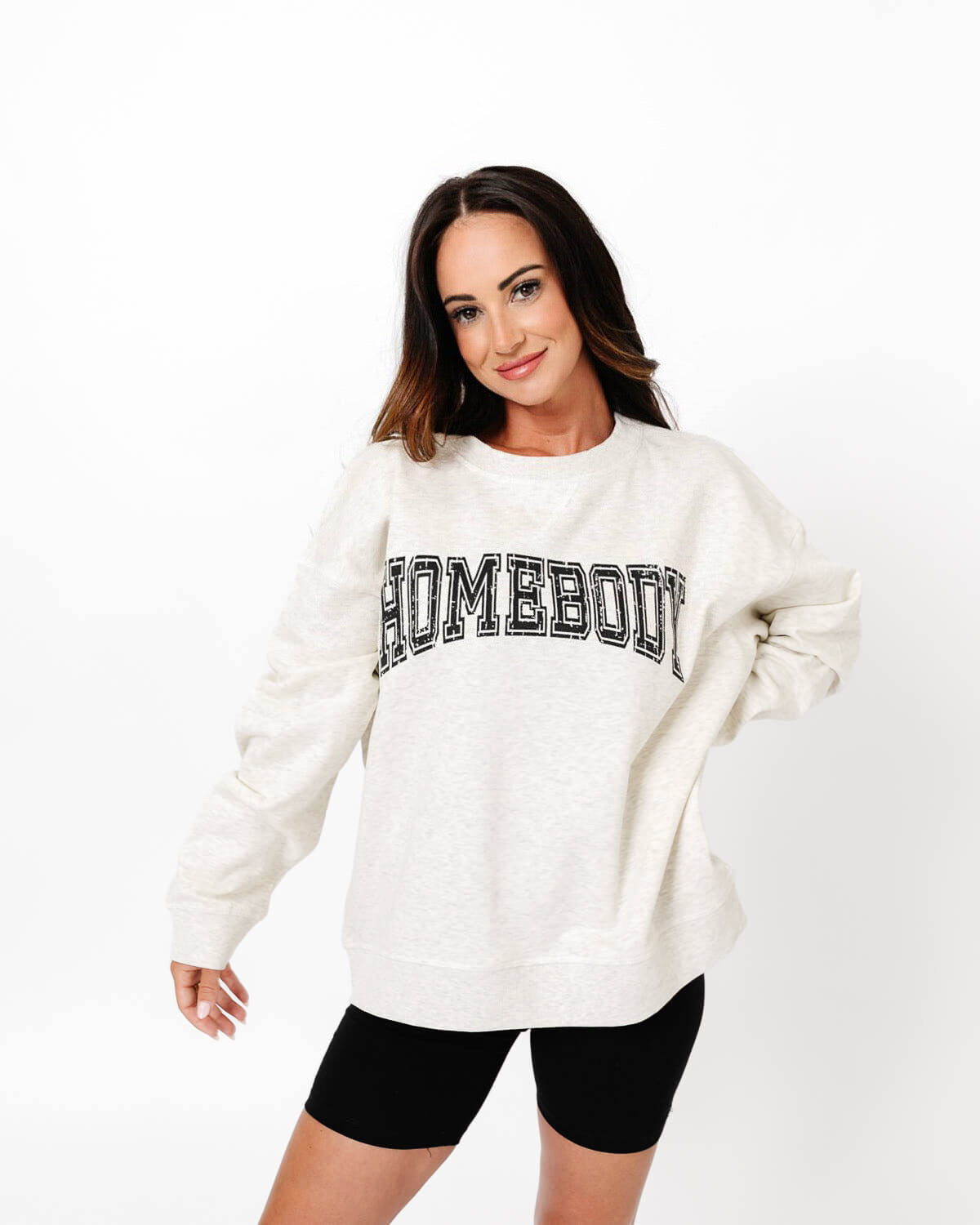 Homebody Oversized Graphic Sweatshirt