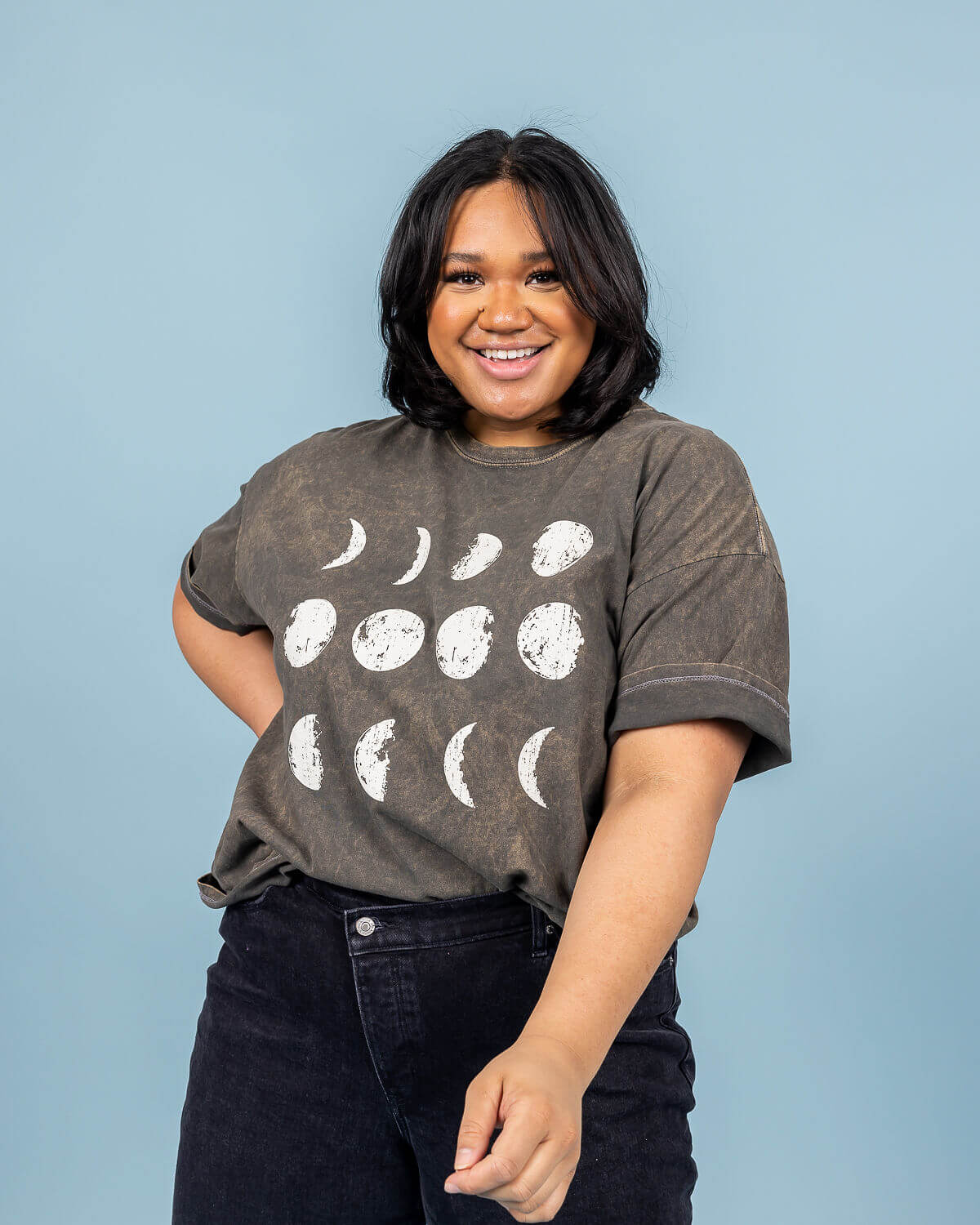 Distressed sweatshirt deals plus size