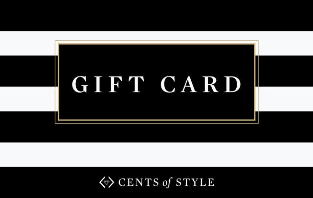 Gift Card, , Gift Card -- Cents Of Style - 1